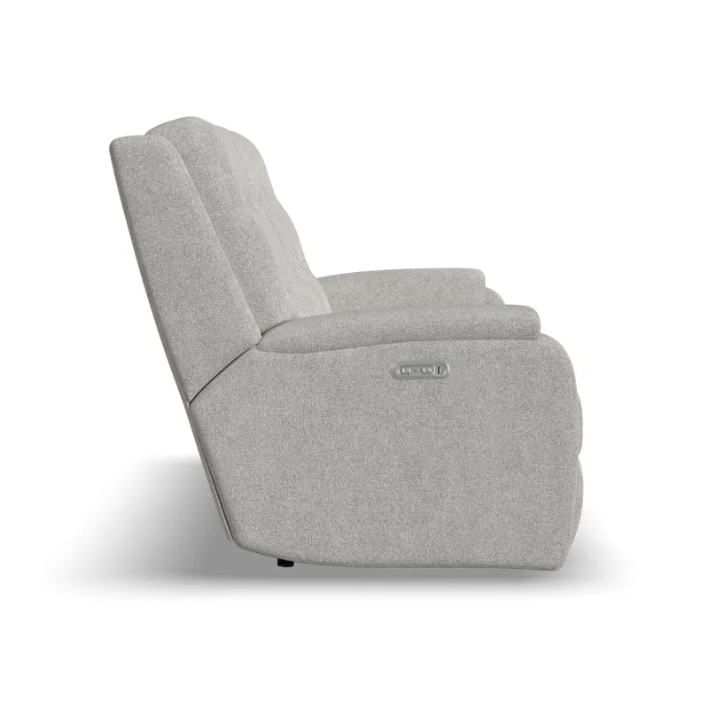 Power Reclining Sofa with Power Headrests