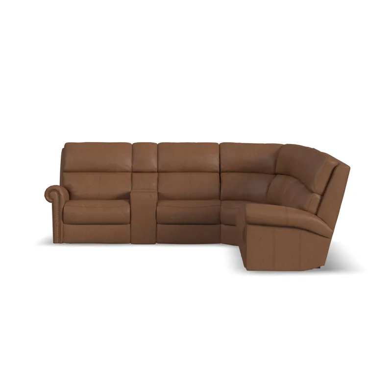 Power Reclining Sectional w/ Power Headrest & Lumbar
