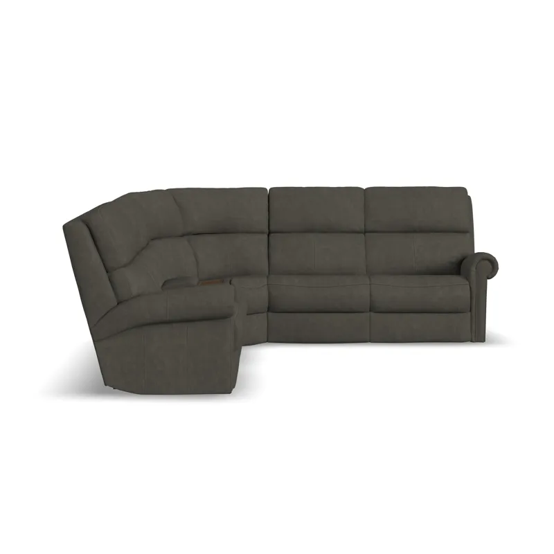 Power Reclining Sectional w/ Power Headrest & Lumbar