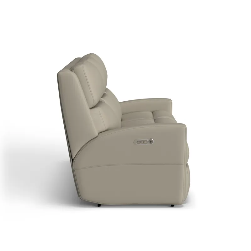 Power Reclining Sofa with Power Headrests