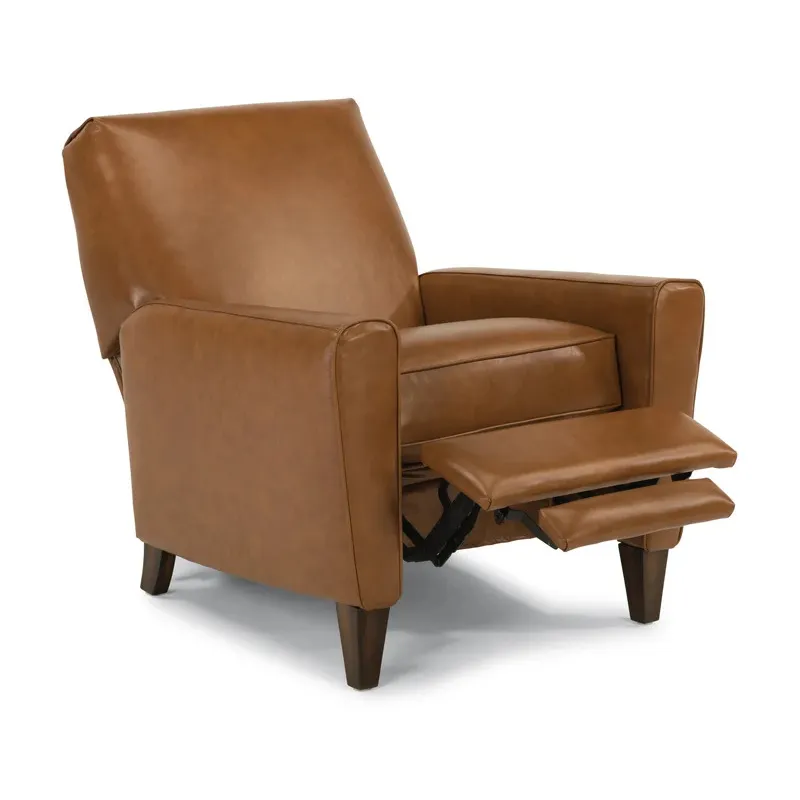 Digby Leather High Leg Recliner
