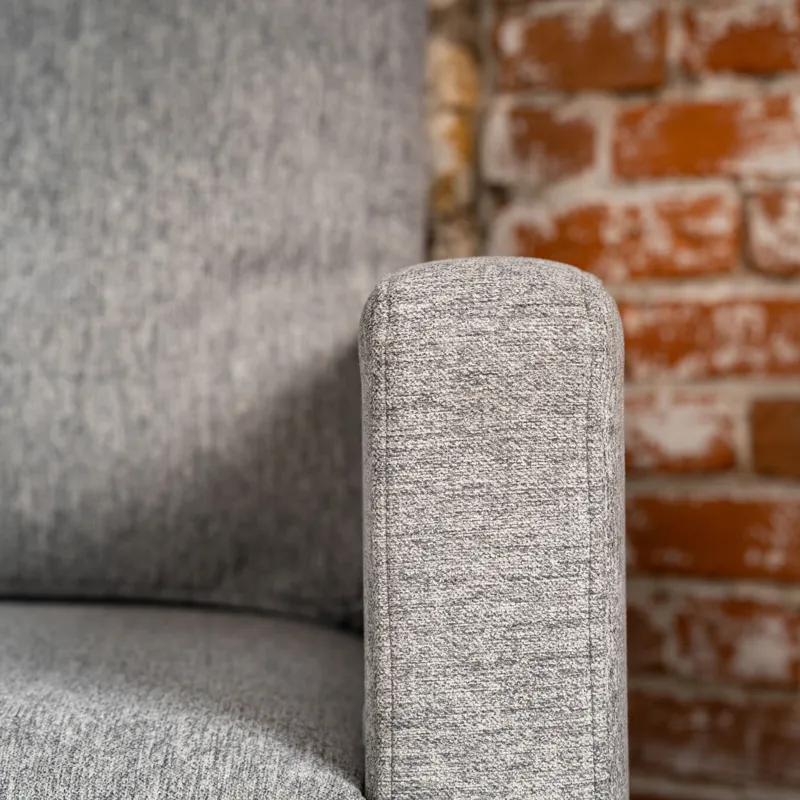 Loveseat with Narrow Arm