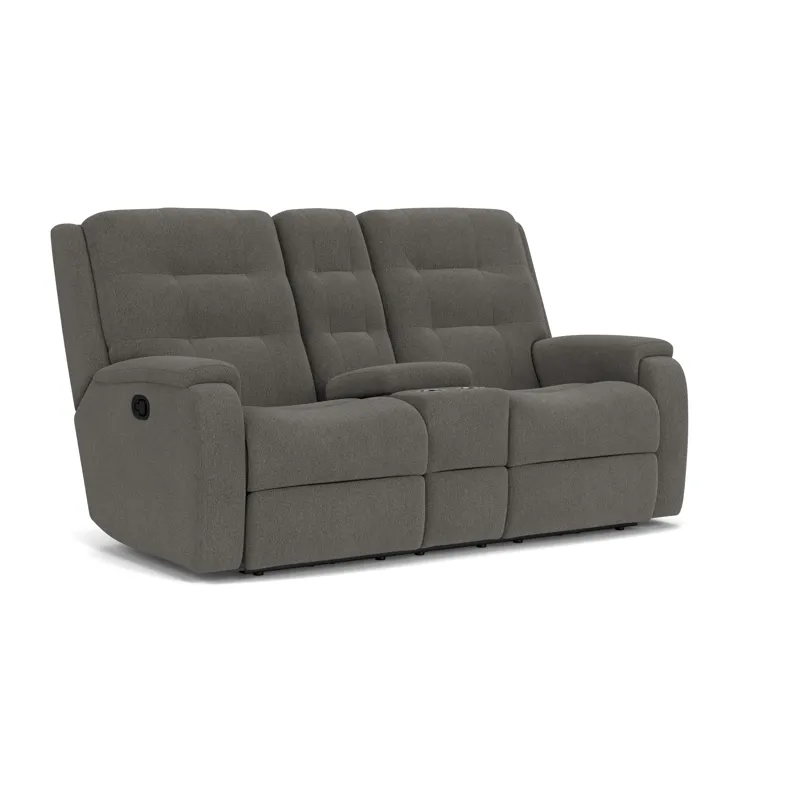 Reclining Loveseat with Console