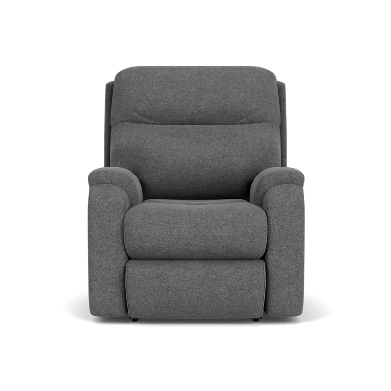 Power Rocking Recliner with Power Headrest & Lumbar