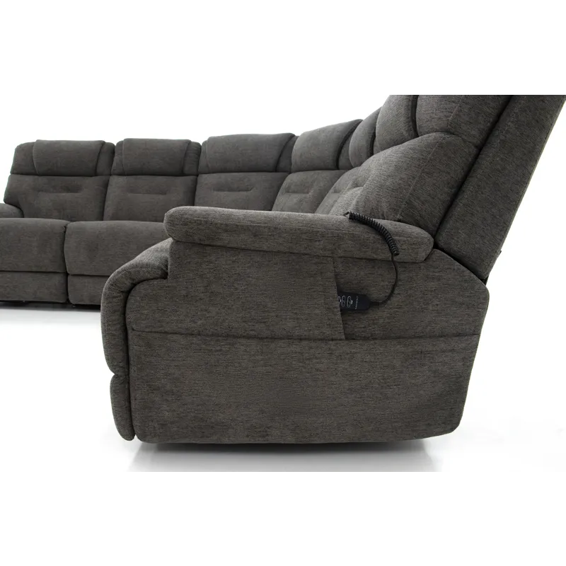 Power Reclining Sectional