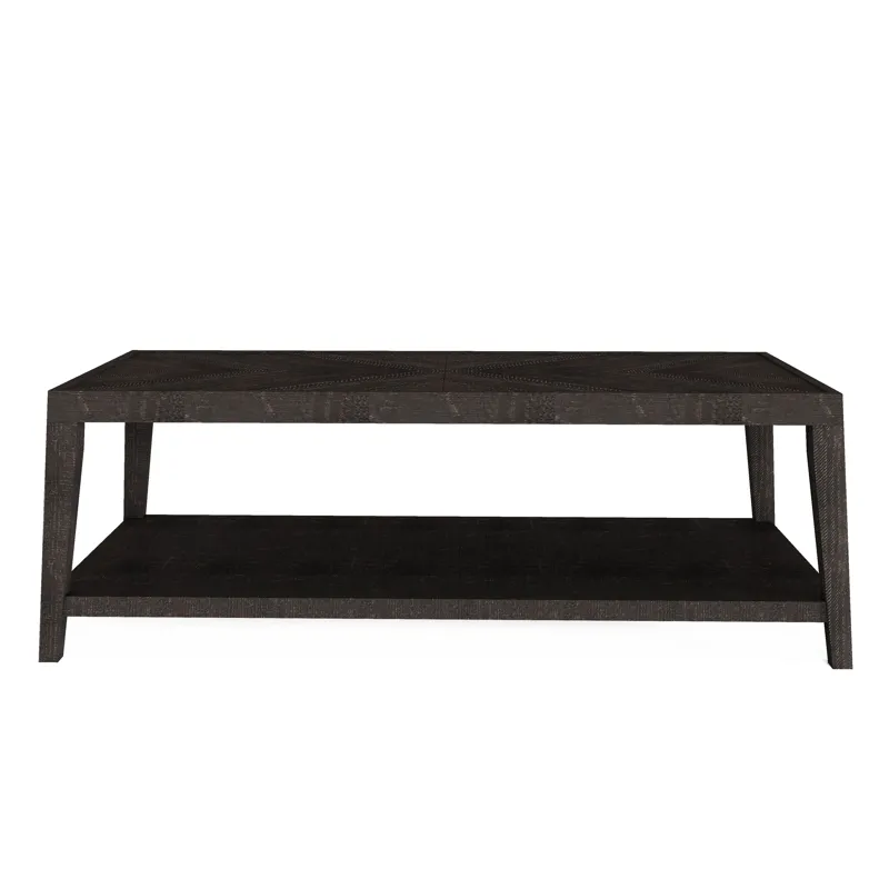 Chevron Rectangular Coffee Table