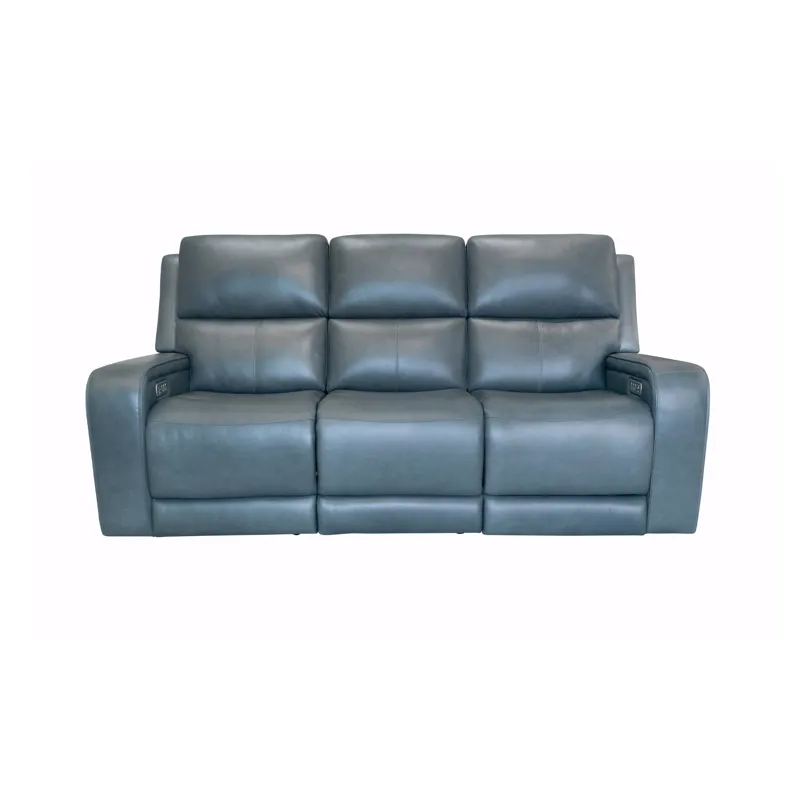 Power Reclining Sofa with Power Headrests, Lumbar, Heat & Massage