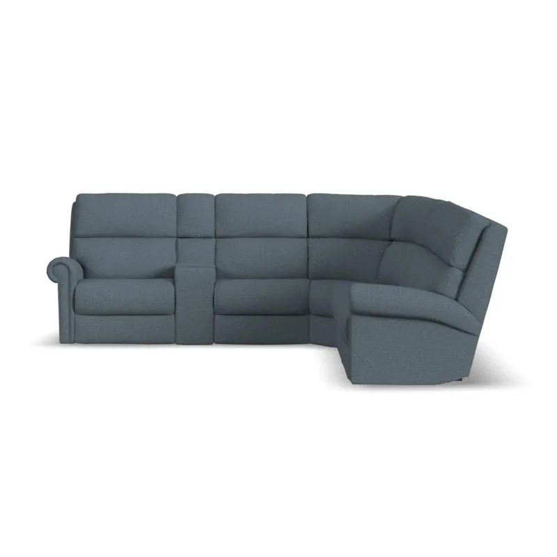 Power Reclining Sectional w/ Power Headrest & Lumbar