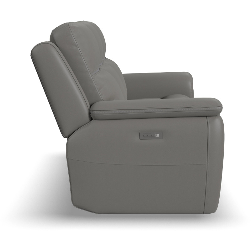Sawyer Power Reclining Sofa with Power Headrests & Lumbar 184562PH by