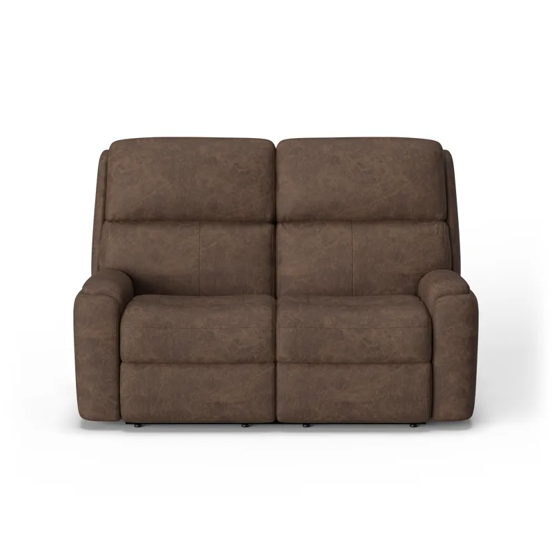 Power Reclining Loveseat with Power Headrests