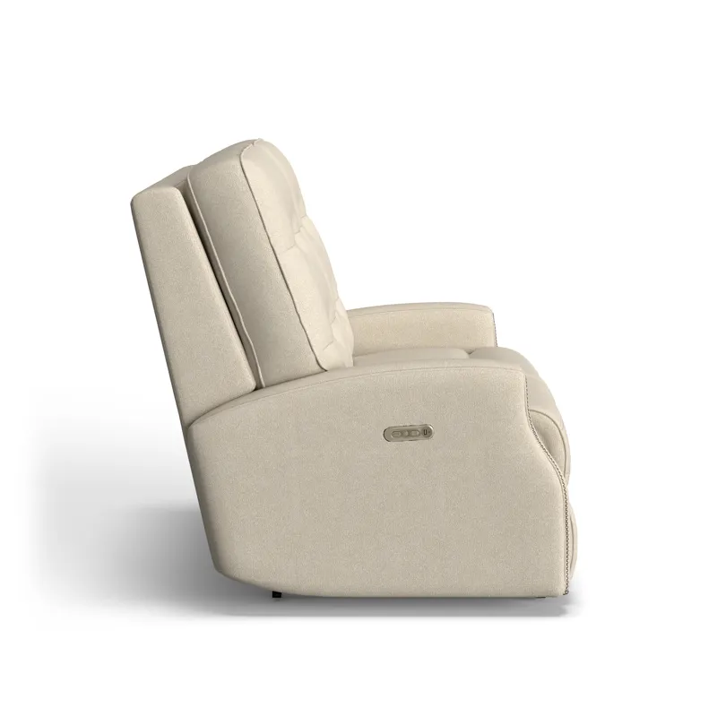 Power Reclining Loveseat with Power Headrests