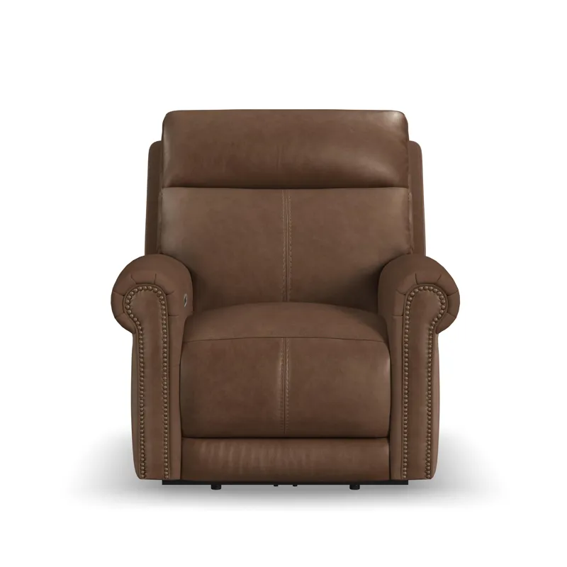 Power Recliner with Power Headrest & Lumbar