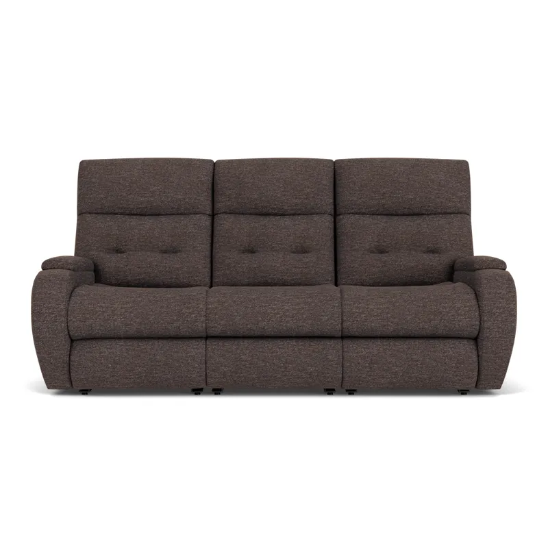 Power Reclining Sofa with Power Headrests