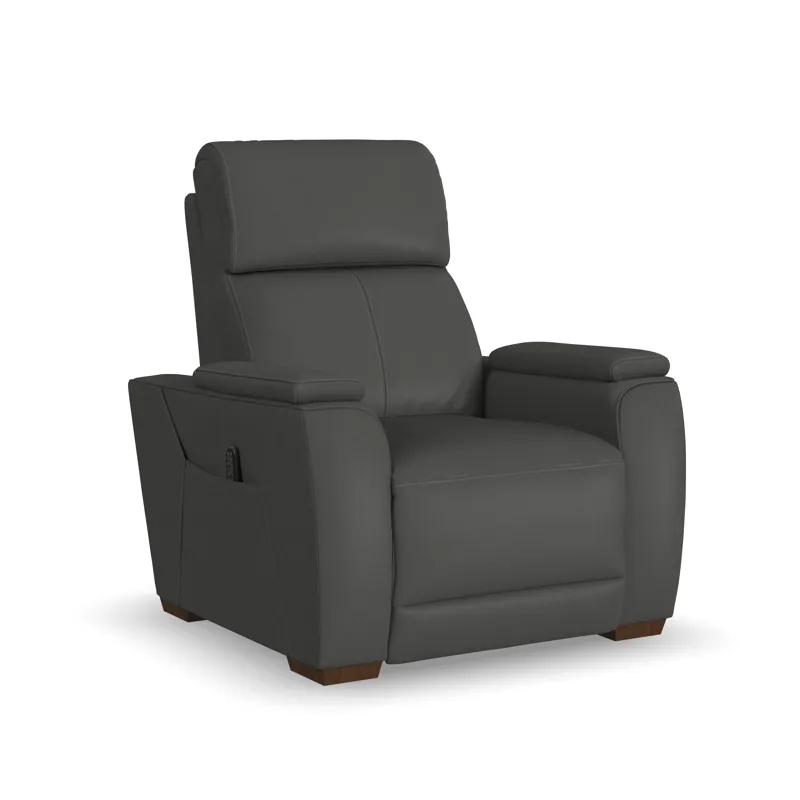 Power Recliner with Power Headrest, Lumbar, Heat, Massage & Pulse