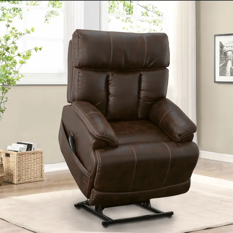 Power Lift Recliner with Power Headrest & Lumbar