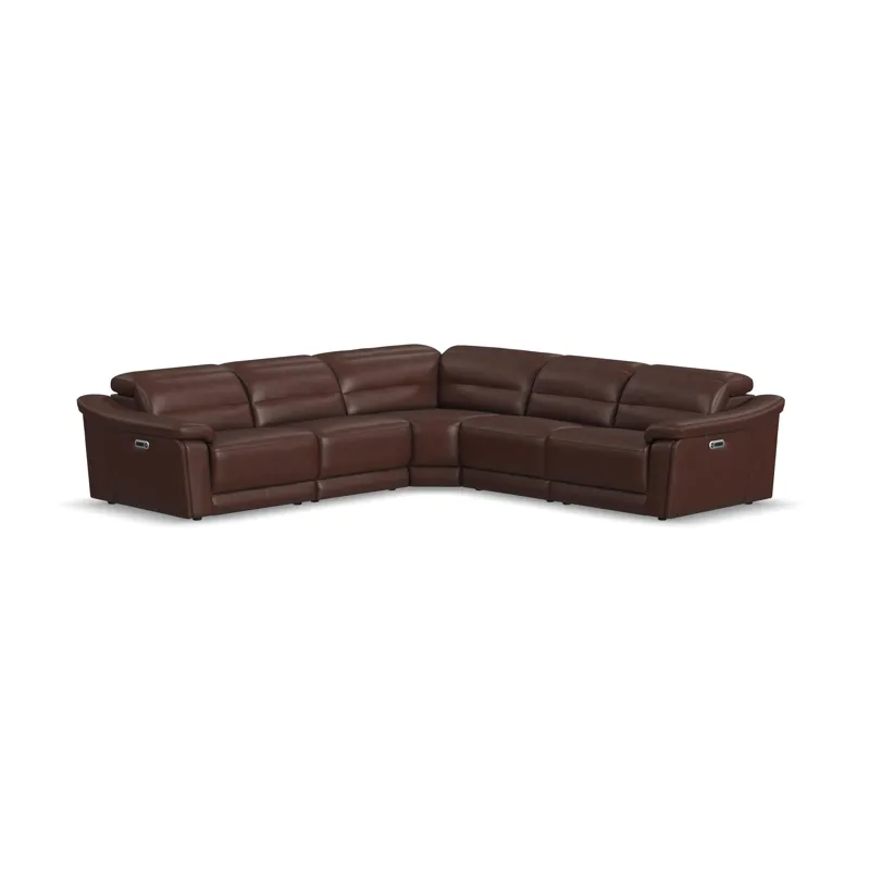 Power Reclining Sectional w/ Power Headrest & Lumbar