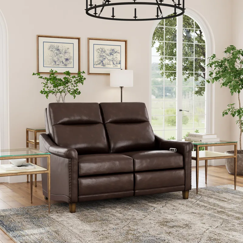 Power Recliner with Power Headrest