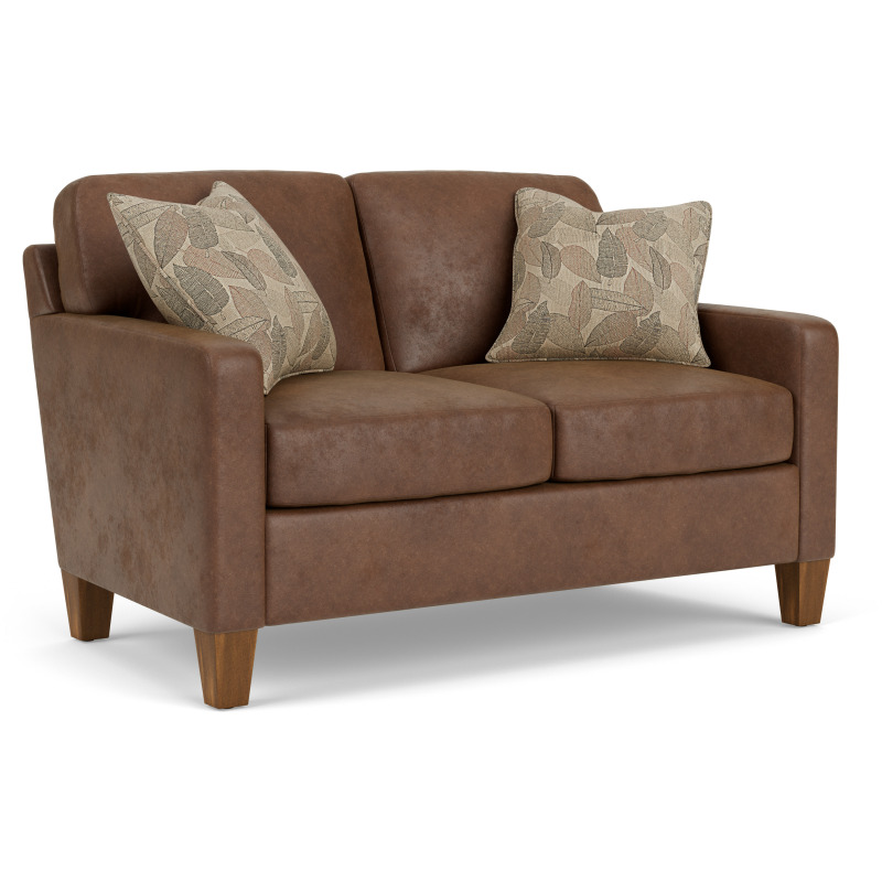 Moxy Loveseat NIS605931019 by Flexsteel Furniture at The Furniture Mall