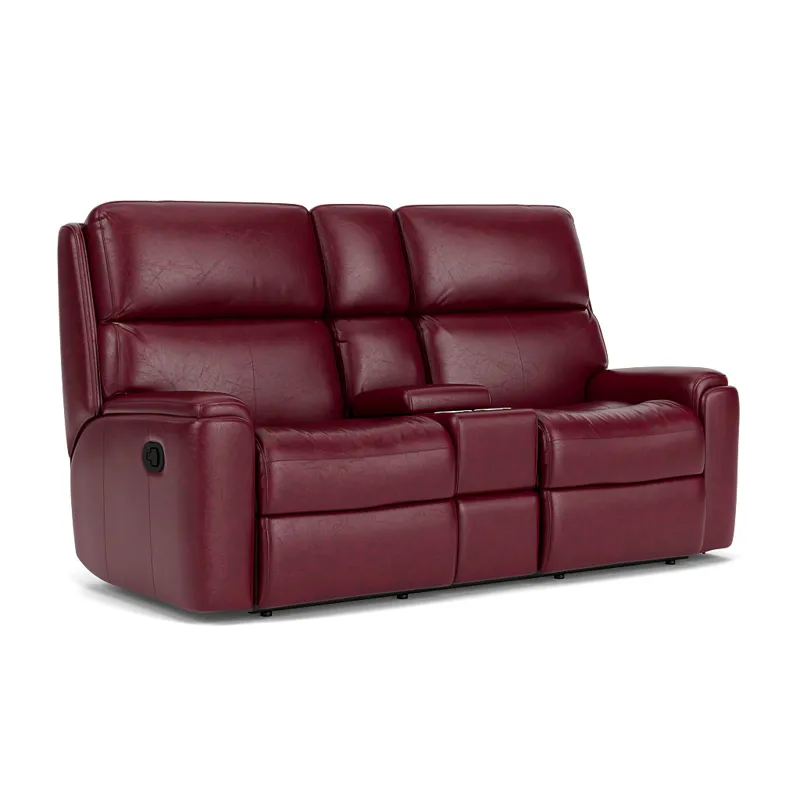 Reclining Loveseat with Console