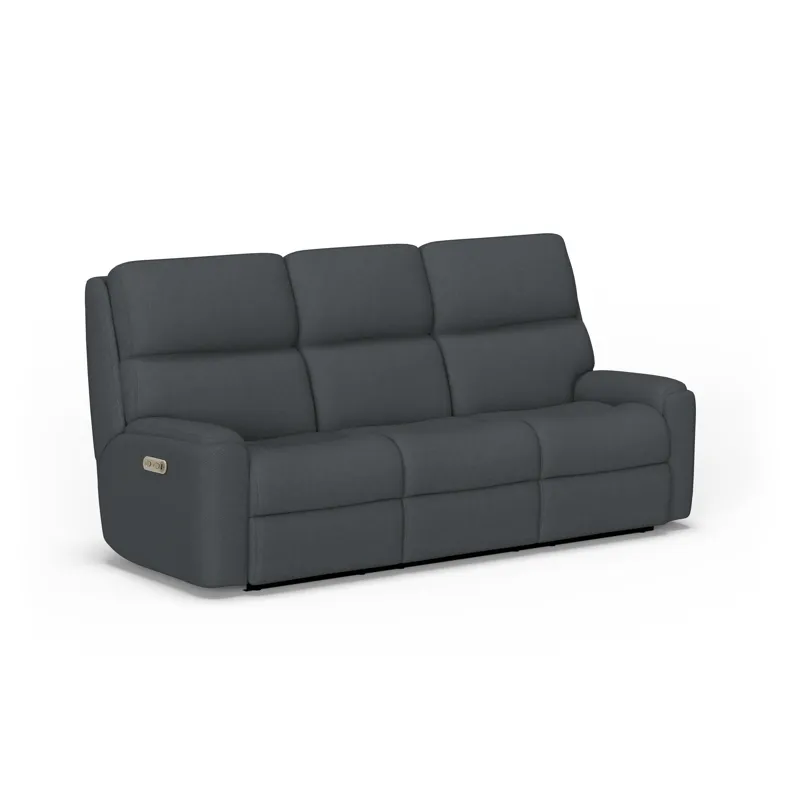 Power Reclining Sofa with Power Headrests