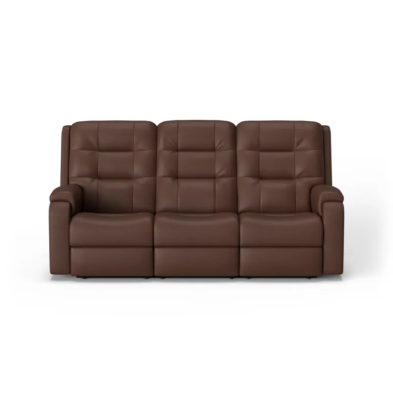 Power Reclining Sofa with Power Headrests