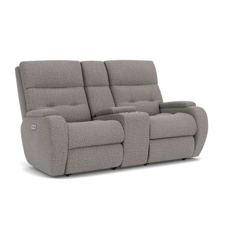 Power Recliner with Power Headrest & Lumbar