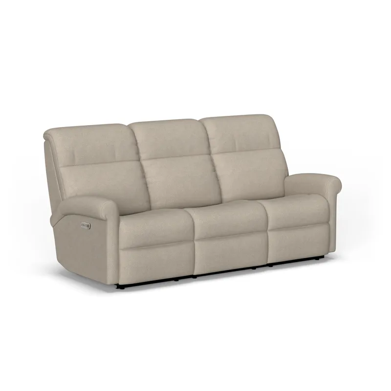 Power Reclining Sofa with Power Headrests