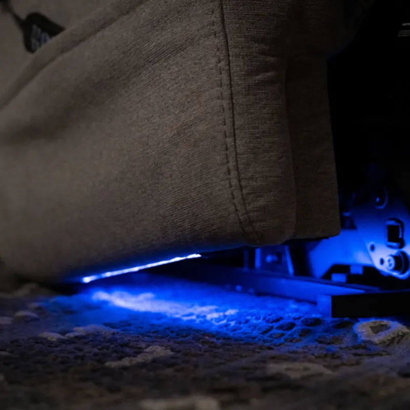 Power Sleep Recliner with Power Headrest & Lumbar