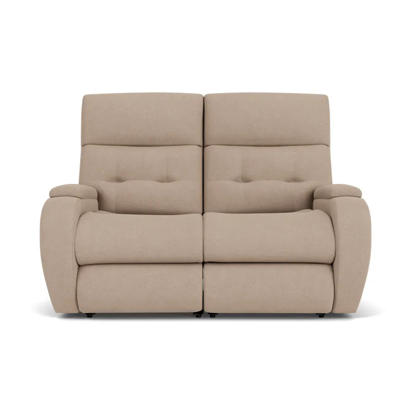 Power Reclining Loveseat with Power Headrests