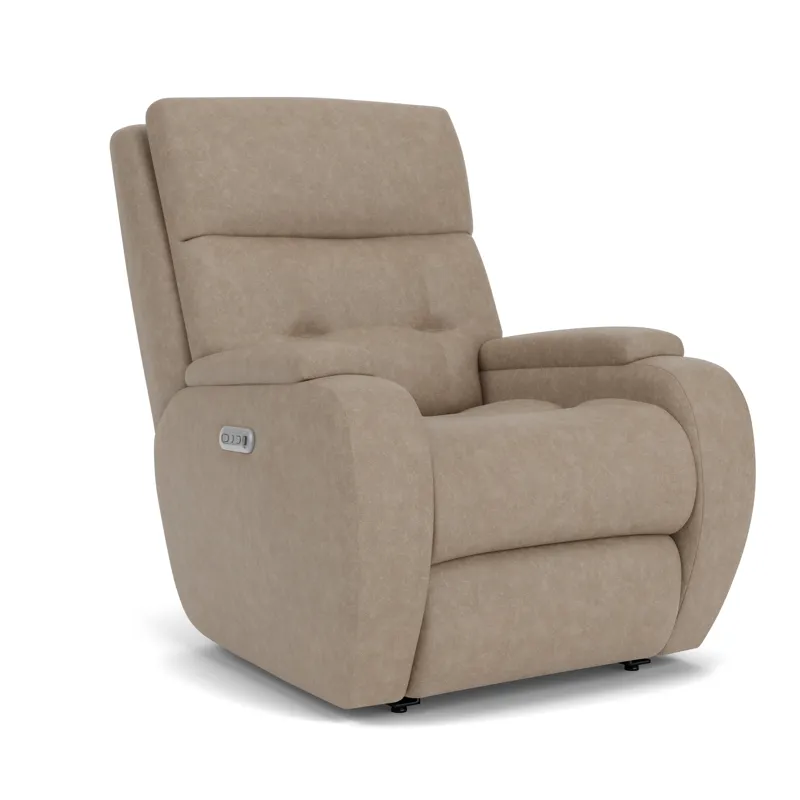 Power Recliner with Power Headrest