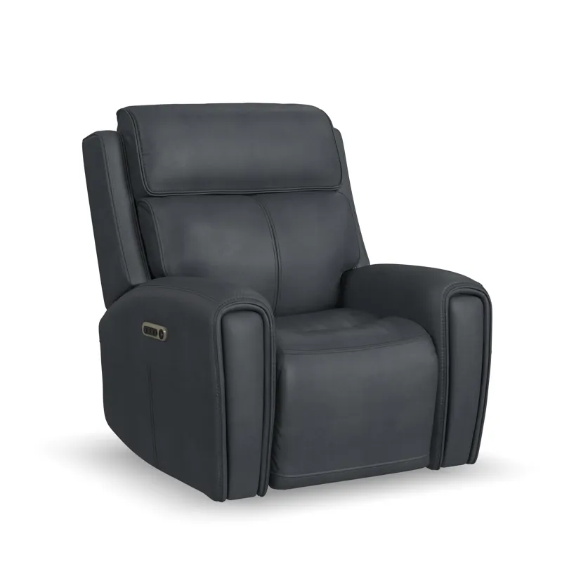 Power Recliner with Power Headrest & Lumbar