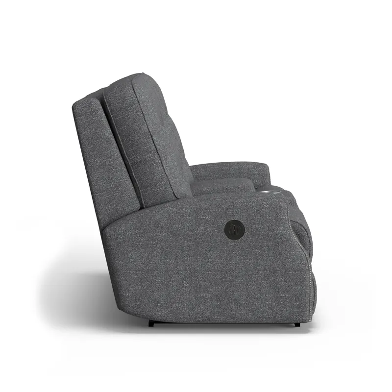 Power Reclining Loveseat with Console