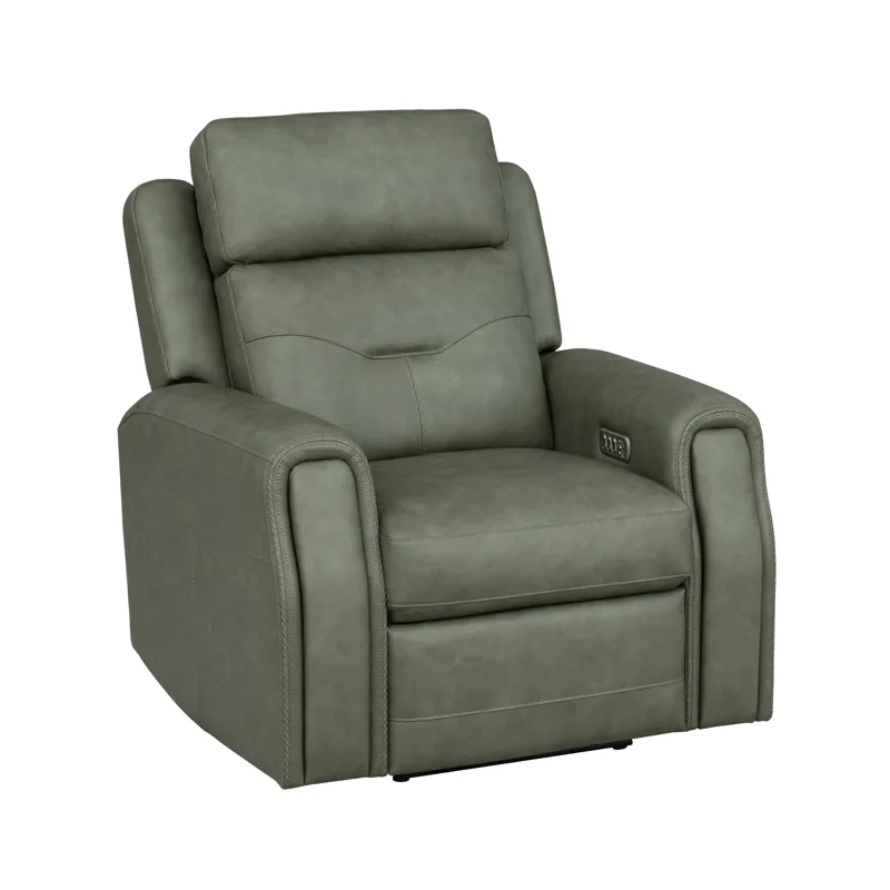 Power Recliner with Power Headrest, Lumbar, Heat & Massage