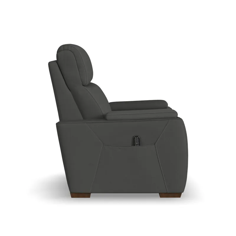 Power Recliner with Power Headrest, Lumbar, Heat, Massage & Pulse