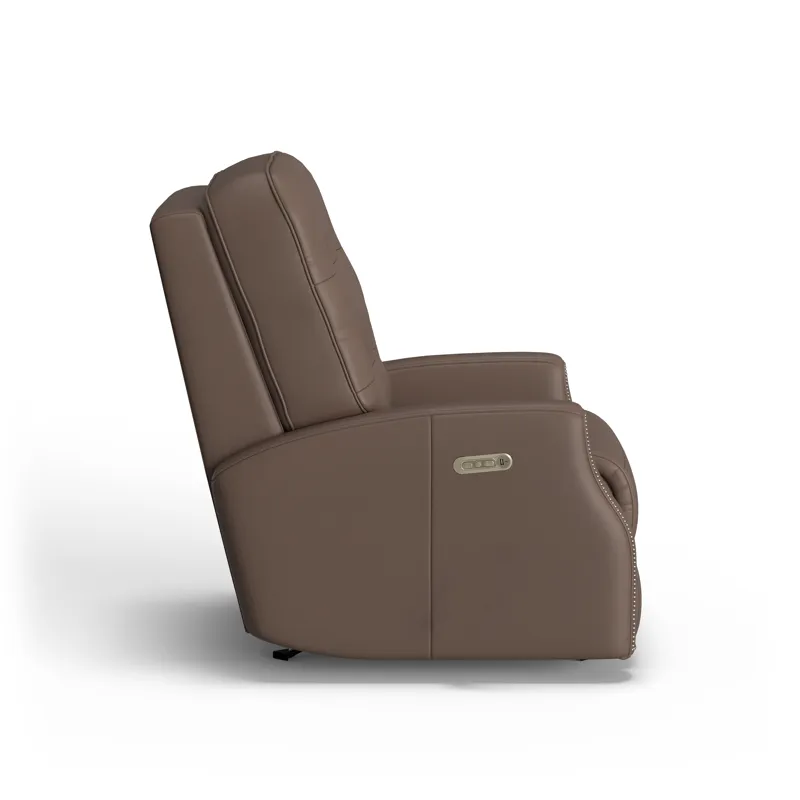 Power Rocking Recliner with Power Headrest