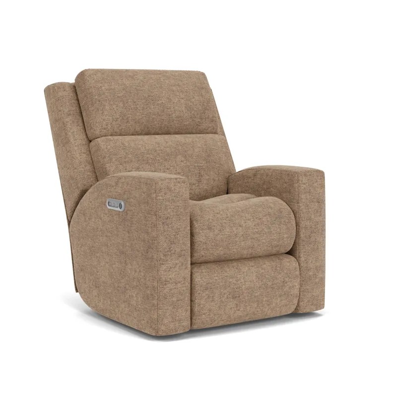 Power Recliner with Power Headrest & Lumbar