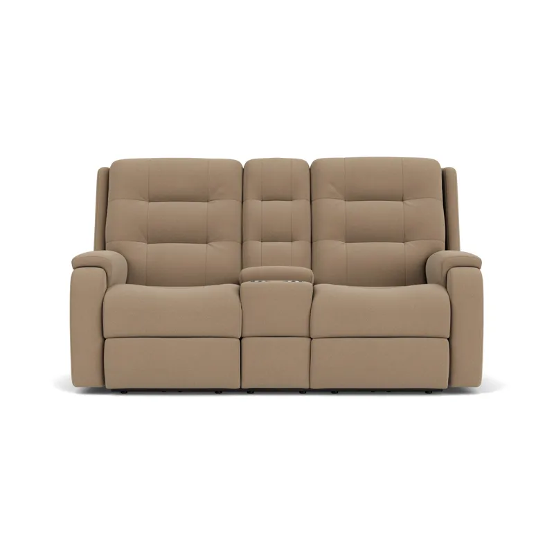 Reclining Loveseat with Console