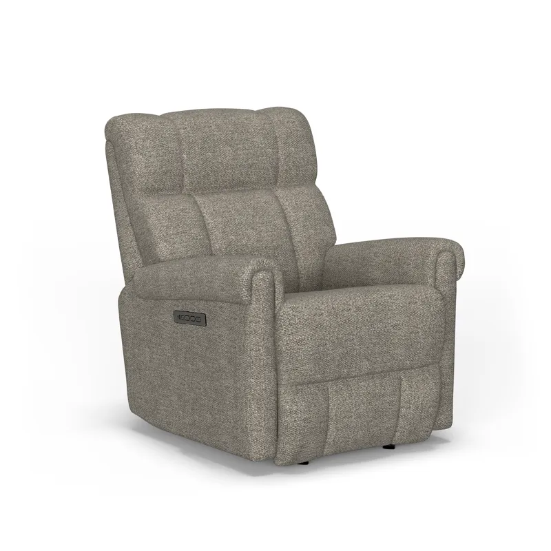 Power Gliding Recliner with Power Headrest & Lumbar