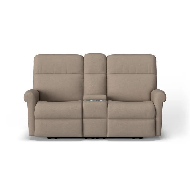 Power Reclining Loveseat with Console