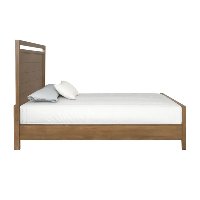 King Panel Bed