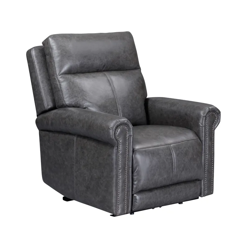 Power Recliner with Power Headrest & Lumbar
