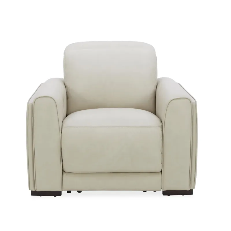 Sola Power Recliner with Power Headrest, Lumbar, Heat & Massage