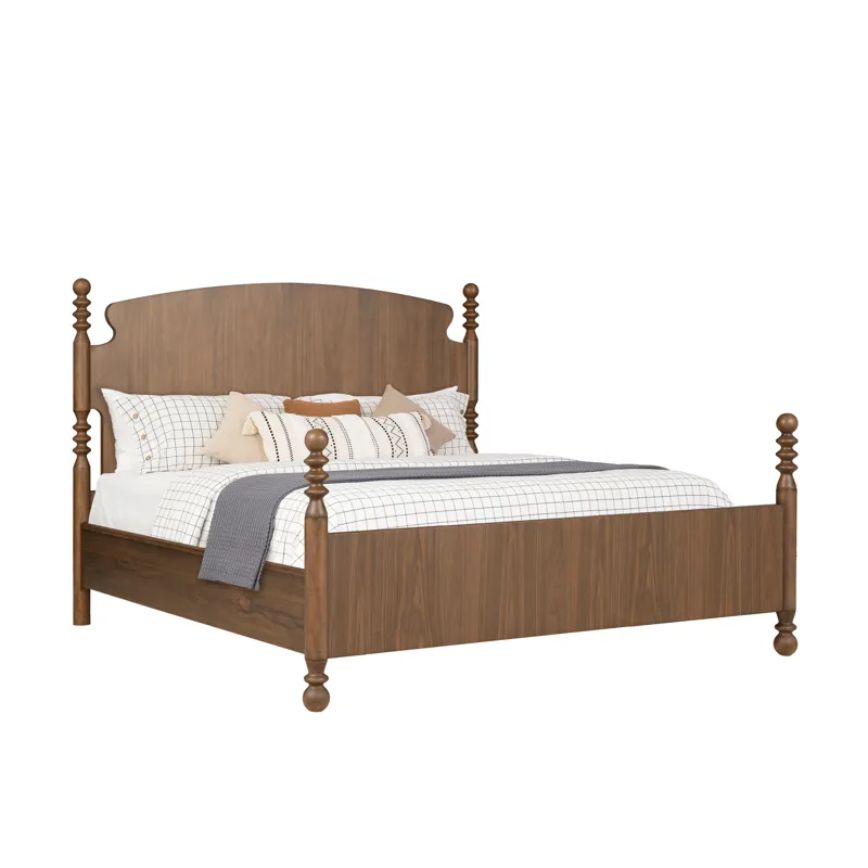 King Panel Bed