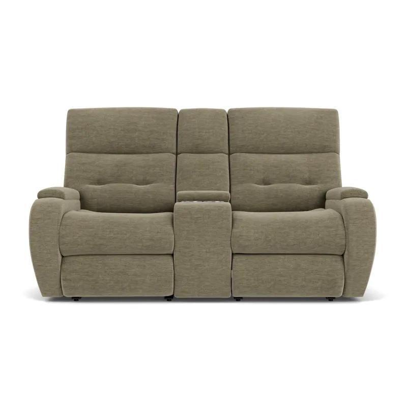 Power Recliner with Power Headrest & Lumbar