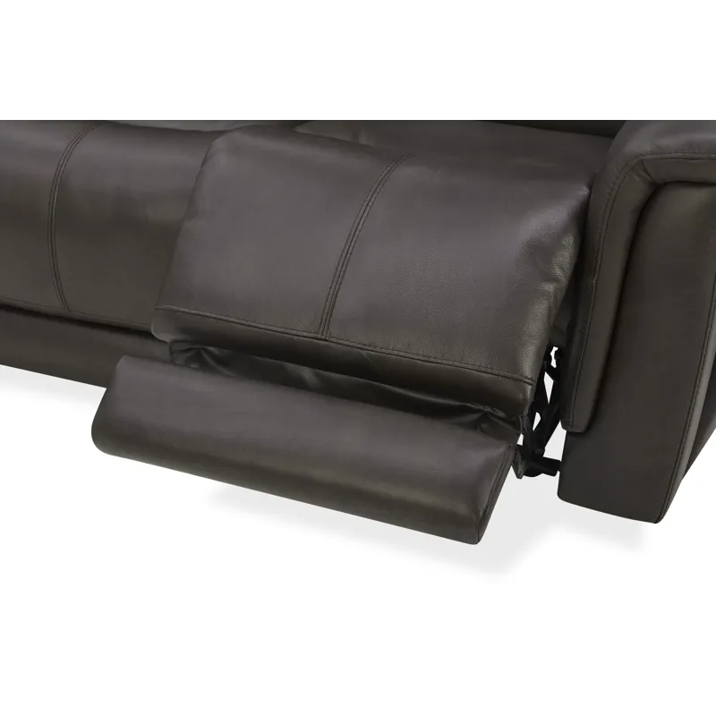 Power Reclining Loveseat with Power Headrest, Lumbar, Heat & Massage