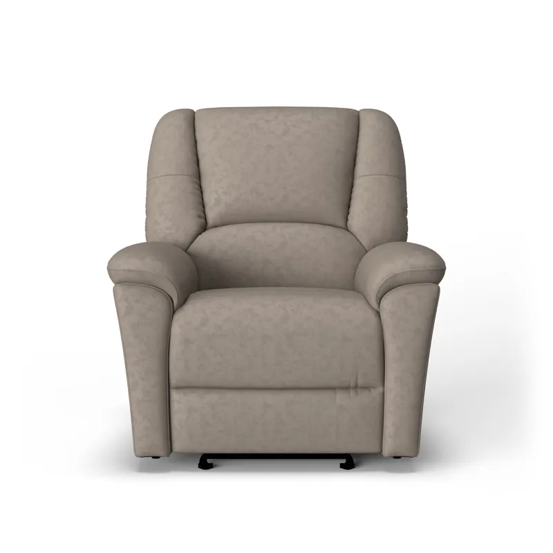 Power Gliding Recliner with Power Headrest & Lumbar