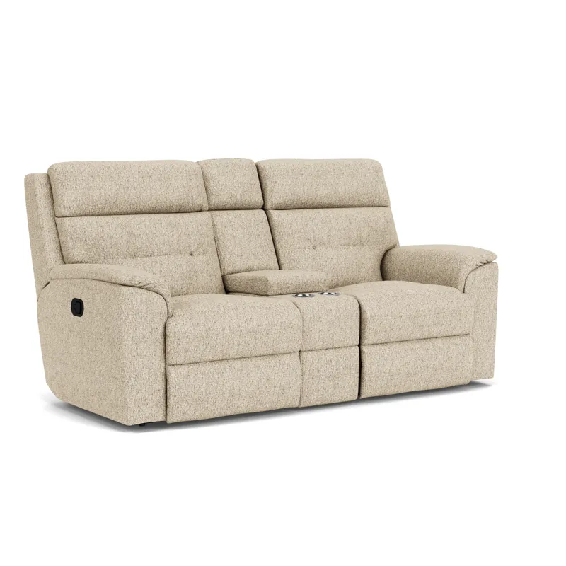 Reclining Loveseat with Console