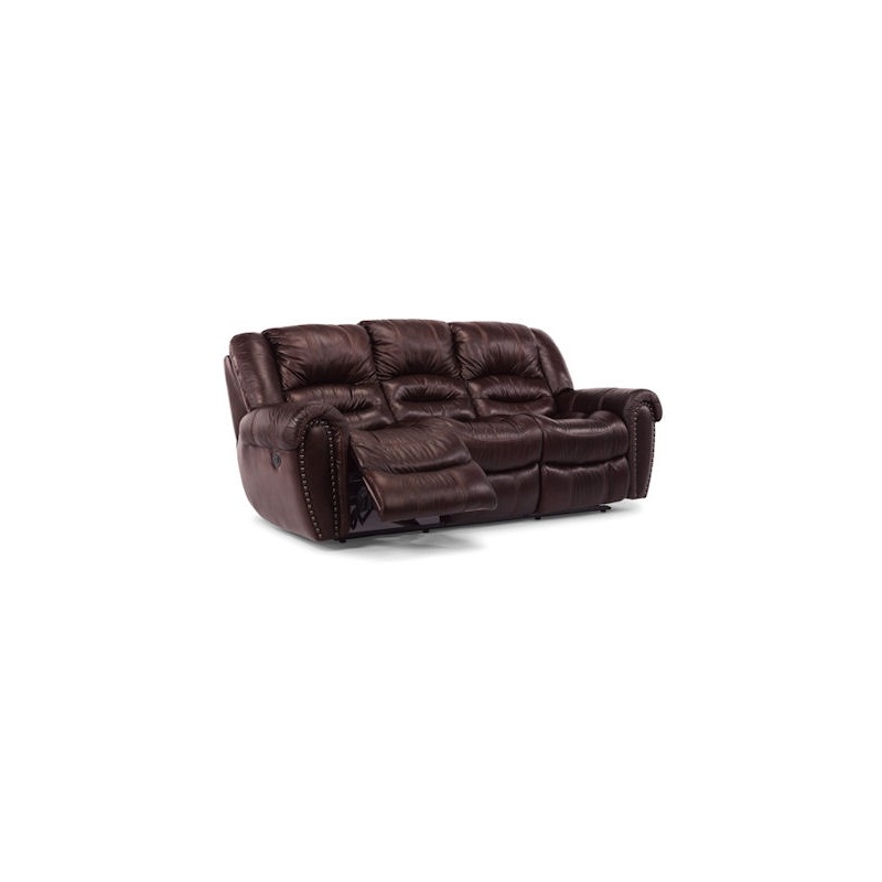 Crosstown Leather Reclining Sofa Crosstown Leather Reclining Sofa