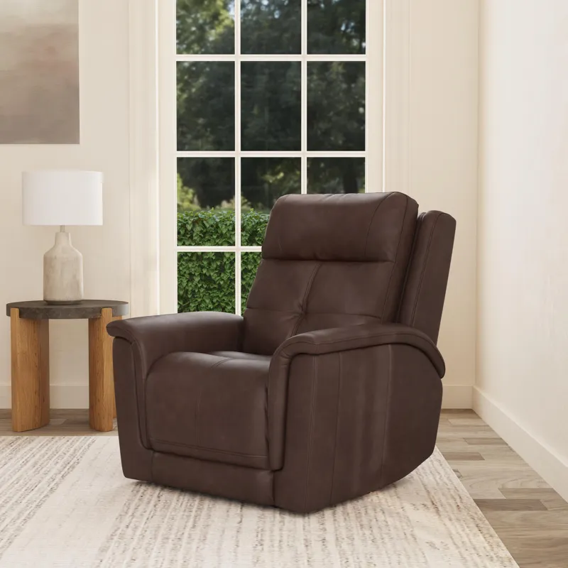 Power Recliner with Power Headrest, Lumbar, Heat & Massage