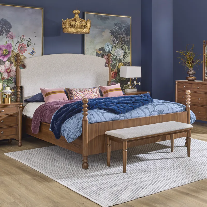 Queen Upholstered Bed